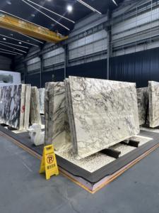 Marbre naturel de haute qualité Calacatta Viola, dalle de marbre de style classique pour l'ameublement intérieur - Product Image 3