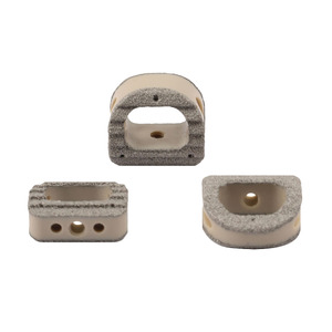<span class=keywords><strong>Cage</strong></span> de fusion intervertebrale <span class=keywords><strong>cervicale</strong></span> en titane de qualité médicale Geasure pour chirurgie spinale - Product Image 2