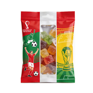 Sacs d'emballage alimentaire en Mylar pour la Coupe du Monde des Clubs 2026, résistants à l'humidité, personnalisables, pour les fêtes - Product Image 3