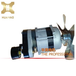 Moteur de chauffage industriel Hua Hao YPY-8040 sans balais pour souffleurs et ventilateurs d'air chaud - Product Image 1