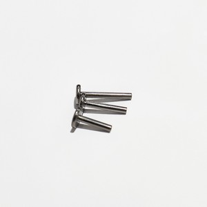 Piercing de lèvre en acier inoxydable à insérer, type bâtonnet, fond plat, pour l'oreille, accessoires de bijoux unisexes, bijoux DIY - Product Image 2