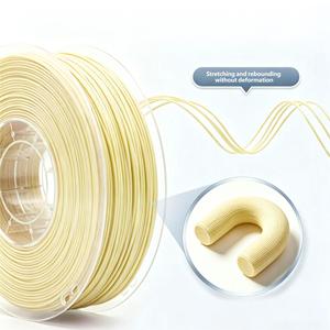 Filamento Flexible de TPU para Impresión 3D, Ligero y de Alta Elasticidad, Muestra de 200g, Soporte para Pedidos Personalizados - Product Image 4