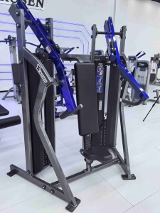 Équipement de gymnastique de force commerciale-Rosen Fitness Bodybuilding Q235 Acier ISO Extension de jambe latérale Exercice <span class=keywords><strong>Hammer</strong></span> Training - Product Image 2