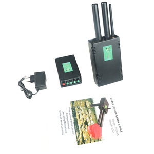 เครื่องตรวจจับโลหะแบบมือถือ ขนาด 10 นิ้ว ความไวสูง ใช้พลังงาน 12V DC สำหรับตรวจจับทองคำกลางแจ้ง - Product Image 2