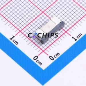 LW0520032-080R-001 FFC/FPC Connector SMD,P=0.5mm,Horizontal Mount Connector Drawer Type Bottom Contact 8P 0.5mm - Product Image 1