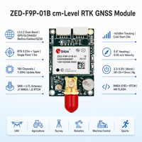 Carte GNSS ZED-F9P-01B-01 / ZED-F9P-02B-00, carte de développement de drones, alternative au UM980, haute performance