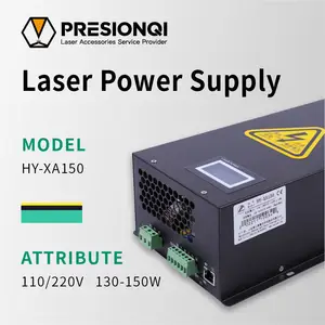 PRESIONQI HY- XA150 CO2 Laser Power Supply150W alimentatore per CO2 Laser incisione e macchina da taglio