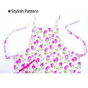 Vente en gros pas cher mignon dessin animé imprimé Sublimation Logo personnalisé Parent enfant jardinage <span class=keywords><strong>peinture</strong></span> Art cuisson Chef enfants <span class=keywords><strong>tablier</strong></span> - Product Image 3