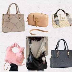 Bolsos de Hombro para Mujer con Logotipo Personalizado de Alta Calidad, Bolsos Tote de Lona Gruesa, Elegantes y a la Moda, con Bolsillo con Cremallera, a Precio Económico - Product Image 1