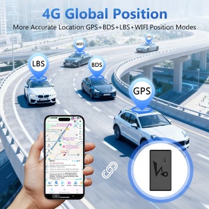 Localizzatore GPS 4G LTE per Auto, Mini Tracciatore Intelligente Portatile in Tempo Reale, Dispositivo Wireless per Auto e Moto - Product Image 2