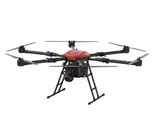 Drone de transport industriel Id‑20, capacité de charge de 20 kg, cadre en carbone et aluminium, portée de 10 km, pour projets de livraison et d'arpentage - Product Image 6