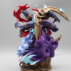 Caliente 21cm Roronoa <span class=keywords><strong>Zoro</strong></span> <span class=keywords><strong>figura</strong></span> <span class=keywords><strong>de</strong></span> Anime Ashura 9 <span class=keywords><strong>espadas</strong></span> <span class=keywords><strong>figura</strong></span> <span class=keywords><strong>de</strong></span> acción 2 cabezas estatua <span class=keywords><strong>de</strong></span> Pvc decoración colección modelo juguete para regalo - Product Image 3