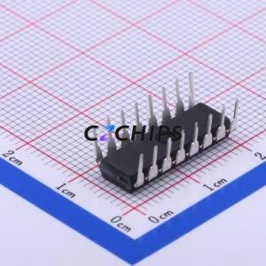 ชิปวงจรรวม I/O วงจรขยาย PCF8574AP DIP-16ของแท้ชิ้นส่วนอิเล็กทรอนิกส์ใหม่ - Product Image 2