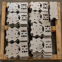 Fabrication sur mesure de tôles en acier inoxydable et en aluminium, pièces d'emboutissage métallique, service de découpe laser OEM