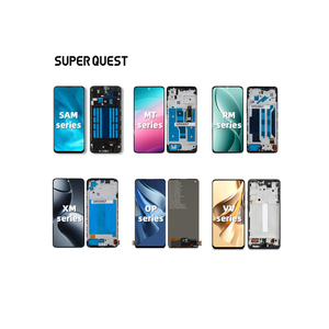 Écran LCD OLED souple OEM ODM taille originale 1:1 pour téléphones mobiles Samsung séries S21 Ultra, S22 Ultra, S23 Ultra, S24 Ultra, S25 Ultra - Product Image 1