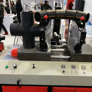 Nhà Máy Saling 90mm-315mm đa góc nhựa HDPE Ống chế tạo máy hàn hội thảo phù hợp Fusion máy hàn - Product Image 4