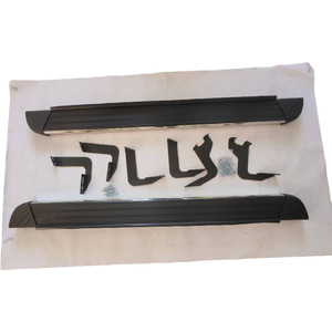 Pédales de voiture en alliage d'aluminium Toyota 4Runner pour mise à niveau et installation non destructive - Product Image 1