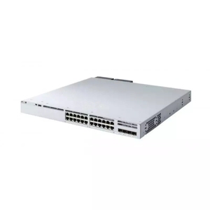 Commutateurs de données d'entreprise empilables SNMP 24 ports PoE+ 4X10G Uplinks de la série C9300 (C9300L-24P-4X-E, C9300L-24T-4G-E) - Product Image 3