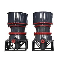 Concasseur à cône hydraulique monocylindre DP440s, pour le concassage de roches dures, de granit et de basalte dans les carrières, au prix direct usine.