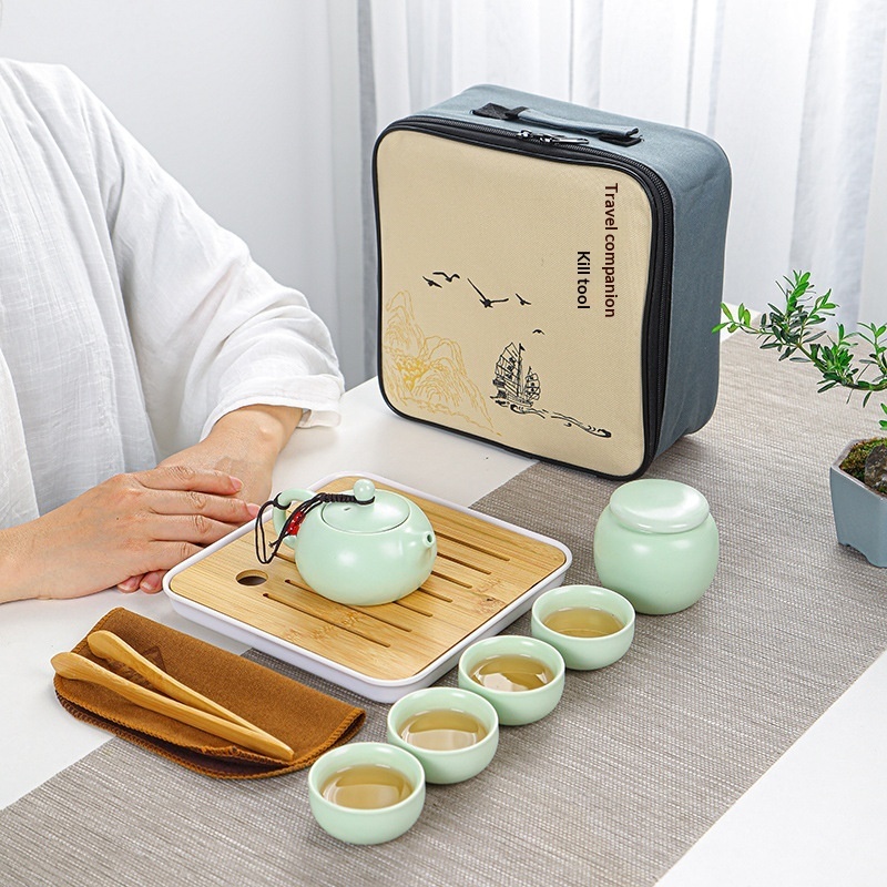 Fenru Ceramic Anti scald Travel Tea