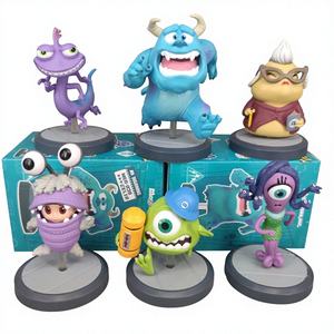 Figura Decorativa de Mike Wazowski de Monsters University, 6 Estilos, Caja Sorpresa para Máquina Expendedora, Juguete de Plástico - Product Image 1