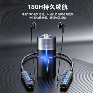 Auriculares Bluetooth Vimai con Banda para el Cuello EP042, Auriculares Deportivos Inalámbricos Estéreo de Alta Fidelidad - Product Image 3