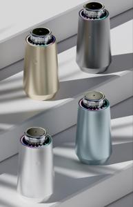 Bền Nhôm Sang Trọng Hương Thơm Khuếch Tán USB Phí Hương Liệu Xe Khuếch Tán Với Ánh Sáng Môi Trường Xung Quanh - Product Image 2