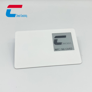 <span class=keywords><strong>Carte</strong></span> d'affichage de luxe NFC Smart <span class=keywords><strong>E</strong></span> Ink Changer le texte <span class=keywords><strong>Carte</strong></span> NFC d'écran <span class=keywords><strong>E</strong></span>-ink - Product Image 6