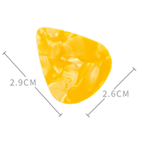Factory Wholesale Custom Logo Design Celluloid Guitar Picks Cheap Stringed Instruments Parts & Accessories