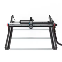 20% de réduction BulkMan3D 1000x1000mm OXMAN PRO + Planche de travail améliorée sans moteurs, cadre à vis à billes 1610 / Kit mécanique pour routeur CNC