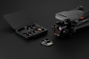 Ensemble de filtres ND originaux Mavic 3 Pro (ND8/16/32/64) pour JHDDJI Mavic3 Pro Cine, pièces de rechange professionnelles d'origine pour l'enregistrement vidéo - Product Image 1
