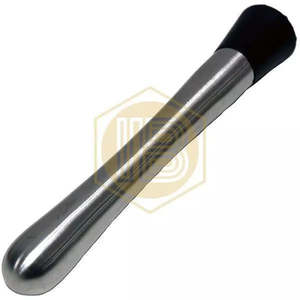 Mortai con manico in acciaio inossidabile e punta in nylon - Product Image 3
