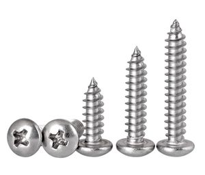 Industrial Stainless Steel Screws Bolts Factory Supply Standard Metric Custom Sizes High Quality <b>Fasteners</b> Engineering - Product Image 1