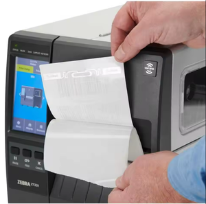 Imprimante d'étiquettes thermiques ZEBRA haute vitesse 203 DPI, interface USB, garantie 1 an - En stock pour l'expédition, l'emballage, la vente au détail, les systèmes de point de vente - Product Image 6