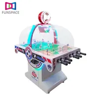 Foosball Professional Manufacturer Direct Sale Amusement 6 Players Foosball Soccer Table