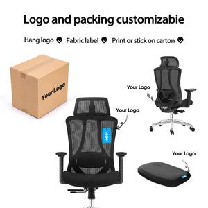 批发办公家具网人体工学办公椅高背规格电脑高性价比办公家居椅 - Product Image 5