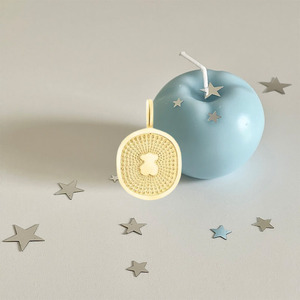 Touses Dijes de Oso de Peluche 3D Sólidos, <span class=keywords><strong>Colgantes</strong></span> de Oso Chapados en Oro, <span class=keywords><strong>Plata</strong></span>, Gunmetal y Oro Rosa para Joyería DIY, Suministro al por Mayor - Product Image 4