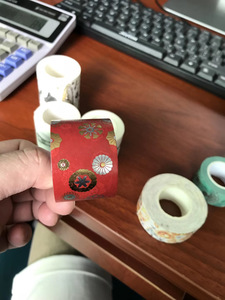 Etiquetas Adhesivas en Rollo a <span class=keywords><strong>Precio</strong></span> Competitivo, Etiquetas Washi - Product Image 4