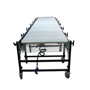 LIANGZO ağır Powered çok kama kemer güç genişletilebilir esnek makaralı konveyör sistemleri - Product Image 2