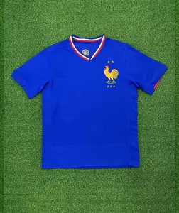 Disesuaikan Kit tim nasional 2024 Thai kualitas baju sepak bola Inggris 5 # Bellingham Portugal 7 # Ronaldo Jersey sepak bola untuk pria