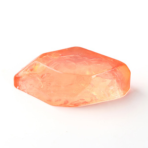 High Quality OEM Custom Handmade Organic Transparent Ice Cube Shaped <b>Soap</b> Herbal Based Skin Moisturizing Hydration Whitening - Product Image 6