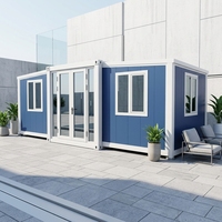 Maison Conteneur Modulaire Extensible Préfabriquée 20ft/40ft pour Hôtels, Villas, Appartements et Résidences – Approvisionnement Direct Usine