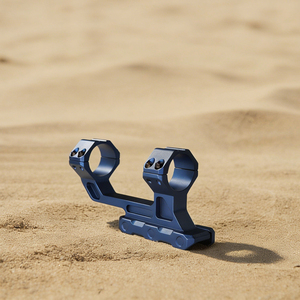 Montura de Visor Cantilever BANGBANG, Montura de Visor para Tubo de 30 mm con Altura Central de 1.93 Pulgadas para Actividades al Aire Libre (Azul) - Product Image 1