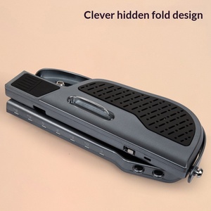 Nueva <span class=keywords><strong>Guitarra</strong></span> Electrónica Plegable sin Cuerdas, Estilo Púa, para Cantar y Tocar <span class=keywords><strong>Acordes</strong></span>, Instrumento Musical de Juguete para Niños y Estudiantes - Product Image 4