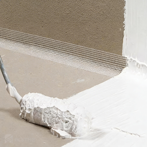 Revêtement imperméable en polymère acrylique pour murs extérieurs - Revêtement flexible pour sols et surfaces murales - Product Image 6
