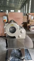 Pompoen Snijmachine HR-100 RVS Groenten Snijmachine 300-1000KG/H Pompoenblokjes Snijmachine