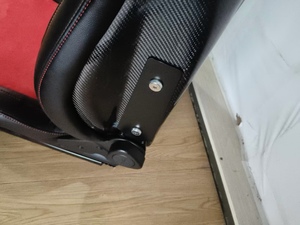 ที่นั่งแข่งแบบปรับได้อเนกประสงค์สำหรับ Nissan Juke สำหรับ Nismo <span class=keywords><strong>RS</strong></span> โลโก้สีที่ปรับได้ตามถนนและการใช้วงจร - Product Image 6