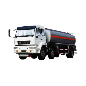 Oil Tank Truck with 10000 Liter Capacity Carbon Aluminum And Fuel Tank Truck