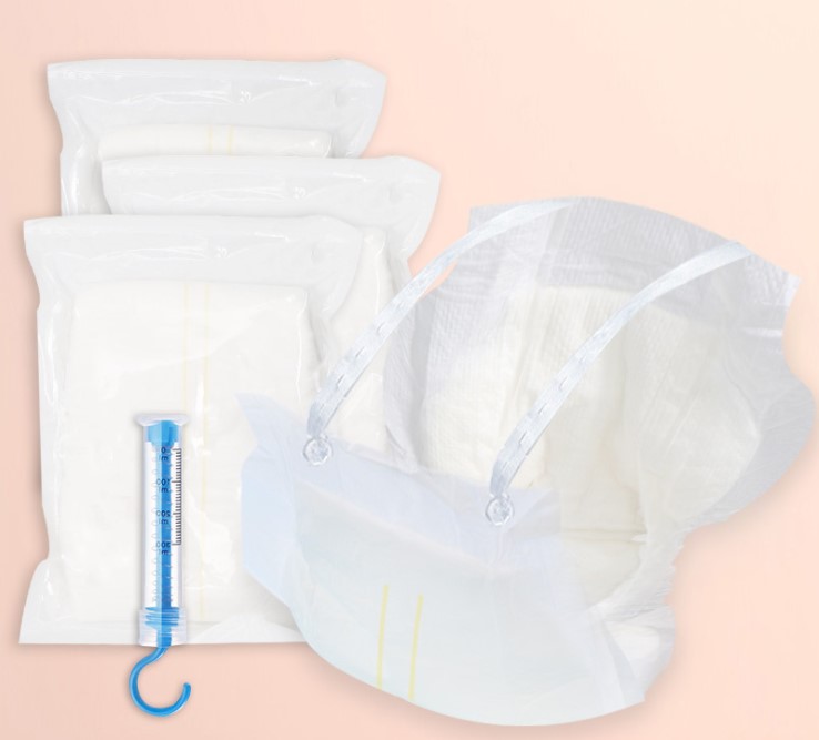 new mom extra large wings high quality maternity sanitary bed pads disposable for postpartum incontinence