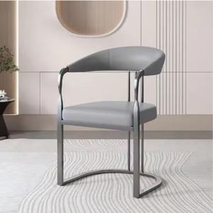 Luxury Dining <b>Chair</b> Hotel Sales Office Beauty Salon Receives Mahjong Sofa <b>Chair</b> Nail Salon Customer Makeup <b>Chair</b> - Product Image 6
